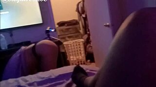 petite pornstar rides big black cock cowgirl then bends over doggystyle missionary pounding