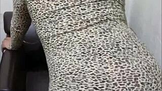 unknown dude sneaks in my hotel room gropes latina wife roughly 😱🍑🔥💦