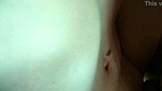 Wife's Tight Pussy Takes Dick and Strap-On Double