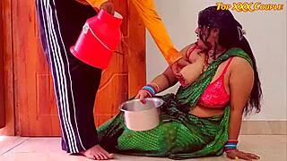 Hot housewife seized by milkman for rough pounding!