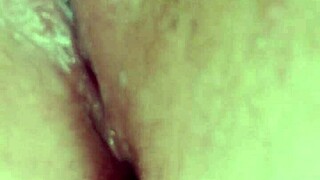 HAZEY FINGERS her WET SHAVED PUSSY CLOSE UP to MASSIVE ORGASM no toys