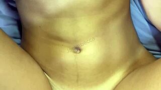 college slut girlfriend moans missionary huge ass spread pussy fucked