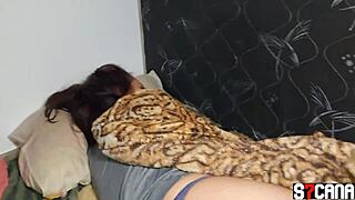 Novinha laid back i fucked her ass lingerie crossdress bliss