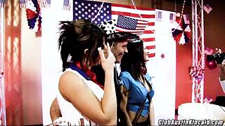 busty austin kincaid bangs brooke haven in wild group orgy