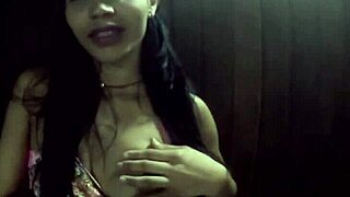 Gym Latina's Deep Anal Ride on Monster Cock Teases Every Inch