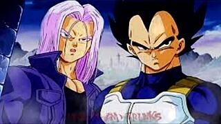 Vegeta fucks Number 18 hard as Dragon Ball Super parody revenge pounding