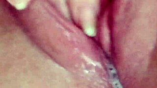 HAZEY FINGERS her WET SHAVED PUSSY CLOSE UP to MASSIVE ORGASM no toys