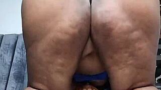 fat ebony mara exotic stands masturbates belly fetish full squirt orgasm