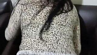 unknown dude sneaks in my hotel room gropes latina wife roughly 😱🍑🔥💦