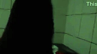 novinha casada hotwife liberal cuckold giving anal creampie to porter 😈💦