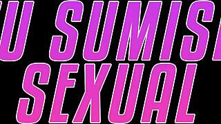 Rico's submissive stepdaughter neighbor trio deepthroats balls