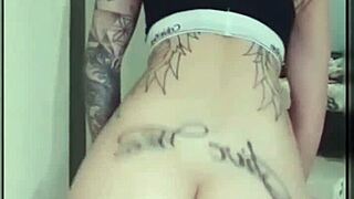 you seeing this brazilian latina pornstar rachell miranda ride that dildo hard?