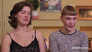 emma und amanita ihr habt den heißen strap-on sex erlebt oder?