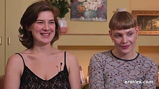 emma und amanita ihr habt den heißen strap-on sex erlebt oder?