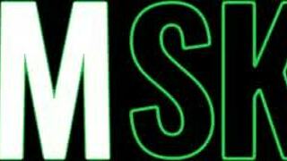 holly's so horny for stepdad's cock, groping it while watching movie with his wife nearby...