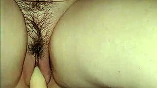 Handcuffed Wife Creams Pussy Wild on Mechanical Dildo Machine!