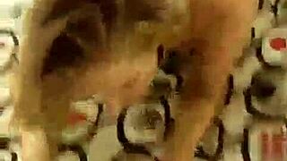 damn teen gf gets splitroast by bbc and old dude 🔥🍑💦