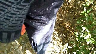 boyfriend slams desi girlfriend doggystyle outdoors hardcore wanna join the fun