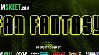 home wreckers selina and lucy always take nicky's big cock outdoors public