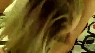 damn teen gf gets splitroast by bbc and old dude 🔥🍑💦