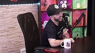 pitoco's chat with tifany swing cast turns into wild red sheer tease compilation