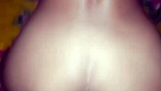 Skinny Big Ass Coño Swallows Huge Cock Deep and Hard