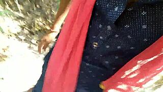 boyfriend slams desi girlfriend doggystyle outdoors hardcore wanna join the fun