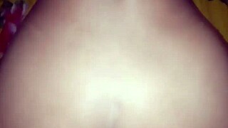 Skinny Big Ass Coño Swallows Huge Cock Deep and Hard