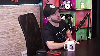 pitoco's chat with tifany swing cast turns into wild red sheer tease compilation