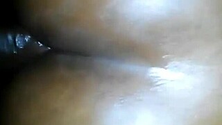 wanna cum in my black girl's tight asshole gozando no cuzinho da minha preta?