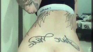 you seeing this brazilian latina pornstar rachell miranda ride that dildo hard?