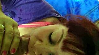 Tonimari finds cock in woods sucks deep till she cums