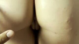 the maid settles her bill by spreading legs for a deep creampie