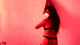 stepmom fulfills my student skirt fetish shakes big ass sensually moans hot