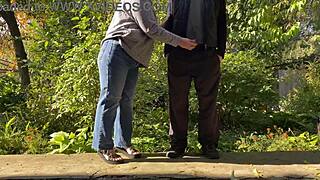 What secrets hide behind hot horny bbw stepmom's outdoor public hairy fat ass fetish?