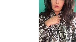 hope my big bouncing tits and thick strap-on don't make ya cum too soon