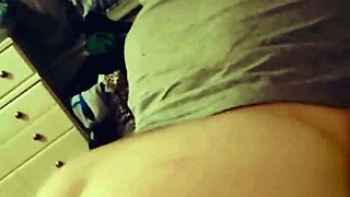 Ever seen a big latina booty bent over begging in pov like this