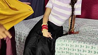 stepsis bangs stepbro in hot homemade session