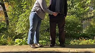 What secrets hide behind hot horny bbw stepmom's outdoor public hairy fat ass fetish?