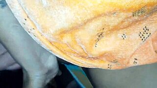 oh god indian bhabhi sucks my cock then trys anal creampie first time ever