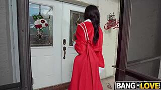 Fucking Zoey Sinn Bent Over Doggystyle with Huge Tits and Ass Bouncing