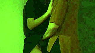 Young Latina Quickie Fuck In Night Club