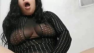 Thrilled to film exclusive webcam show for loyal subscribers