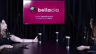 watch charlottye's flirty wild interview packed with brazilian heat on porn cast part 2 sheer red