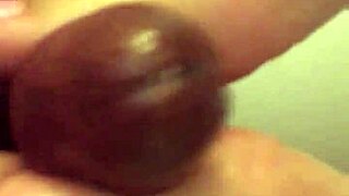 Watch my oiled feet tease your fetish before I stroke that hard cock