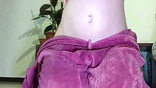 erotic video call with pregnant camgirl huge natural tits big pussy cameltoe moaning