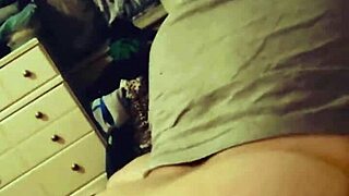 Ever seen a big latina booty bent over begging in pov like this