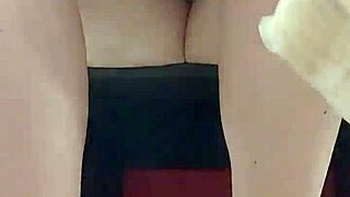 Stepsis Shows Off Dirty Feet and Panties in Store After Workout!