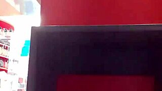 Stepsis Shows Off Dirty Feet and Panties in Store After Workout!