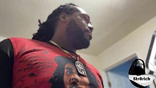 walk in on wife cookin then ass fuck her hard?